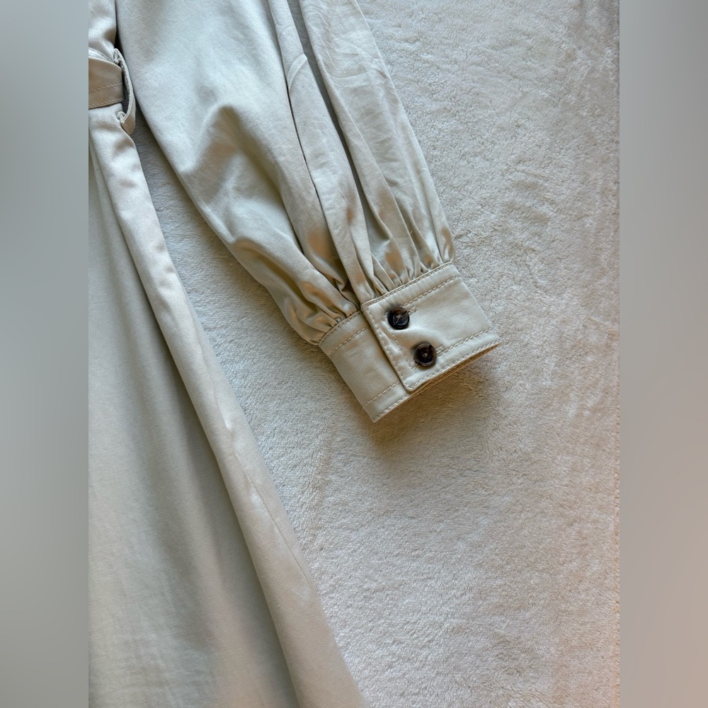 Banana Republic Kakhi Shirttail Dress - Size Small - Picture 16 of 16